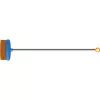 Vassoura infantil Fiskars MyFirst vassoura para criança, azul, comprimento 980 mm, estrutura e cabo em plástico, 1 unid.