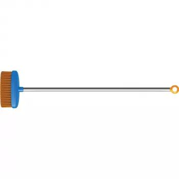 Vassoura infantil Fiskars MyFirst vassoura para criança, azul, comprimento 980 mm, estrutura e cabo em plástico, 1 unid.