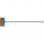 Vassoura infantil Fiskars MyFirst vassoura para criança, azul, comprimento 980 mm, estrutura e cabo em plástico, 1 unid.
