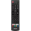 TV SMART 24 polegadas SENCOR SLE 24S803B HD Ready com webOS, Wi‑Fi, Bluetooth, DVB-T2/C/S2, 1366×768