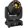 Moving Head Spot Wash EUROLITE TMH-H180 180W corpo de iluminação, funções spot e wash