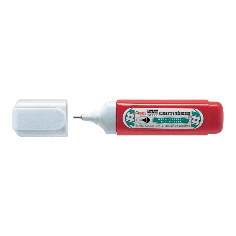 Corretor de caneta Pentel fino 12 ml (ZLC-31W) (ZLC31W)