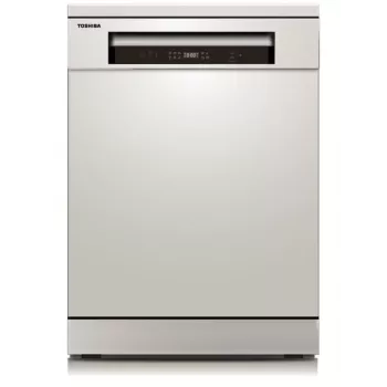Máquina de lavar louça Toshiba DW-14F5EE(W)-PL, 14 conjuntos de louça, 49 dB