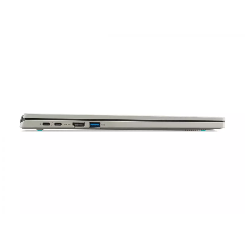 Portátil Acer Aspire AV16-71P-79L8 — Intel Core Ultra 7 255H, 16 polegadas WUXGA (1920x1200), 32 GB LPDDR5x, 2 TB SSD, Intel Arc 140T, Windows 11 Home, Cinzento
