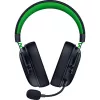 Headset Razer BlackShark V3 X HyperSpeed — Com fios e sem fios (USB-A, Bluetooth), Supra-aural, 20–28 kHz, 270 g, Preto/Verde