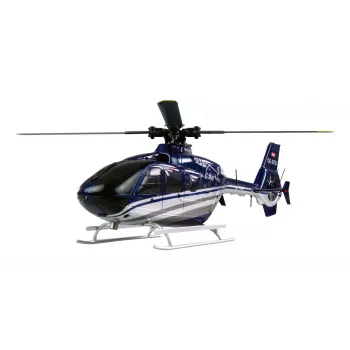 Helicóptero RC Amewi EC135 bateria Li-Po 400mAh azul/preto (25331)