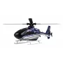 Helicóptero RC Amewi EC135 bateria Li-Po 400mAh azul/preto (25331)