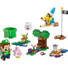 Conjunto de construção LEGO 71440 Super Mario figura interativa LEGO Luigi