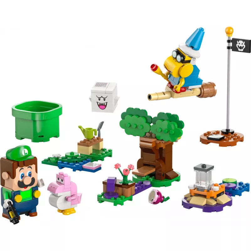 Conjunto de construção LEGO 71440 Super Mario figura interativa LEGO Luigi