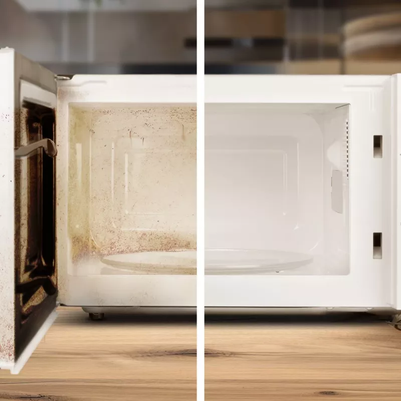 Líquido de limpeza para micro-ondas FRISCHER FR00001_500 0,5 L – para gordura e restos de comida no interior