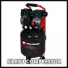 Compressor de ar Einhell TE-AC 24 Silent 750 W 135 l/min