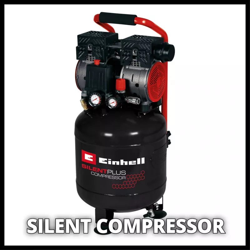 Compressor de ar Einhell TE-AC 24 Silent 750 W 135 l/min