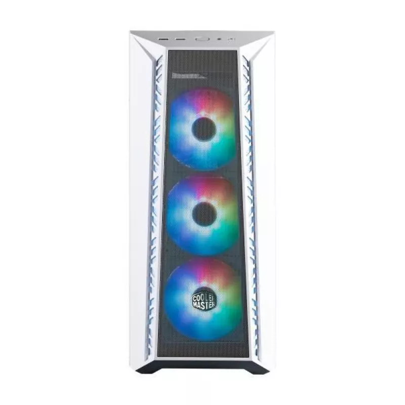 Caixa de PC Cooler Master MasterBox 520 - Midi-Tower - PC - Branco - ATX - EATX - micro ATX - Mini-ITX - SSI CEB - Acrilonitrilo Butadieno Estireno (ABS) - Aço - vidro temperado - Multi