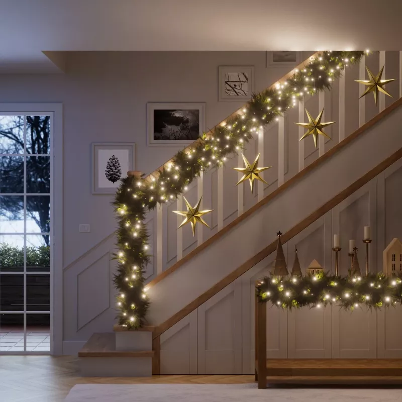 Fita de luz inteligente Nanoleaf 24m 300 LEDs 18W 16M+