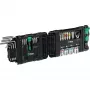 Wera 05049025001 conjunto de ferramentas 50 ferramentas preto metálico