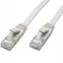 Cabo de rede Captiva 80269 cabo patch CAT 6a RJ45 0,5m branco