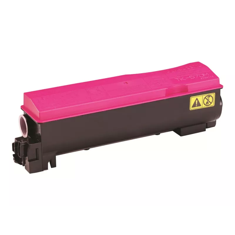 Cartucho de toner Kyocera TK-570M 10000 páginas Magenta