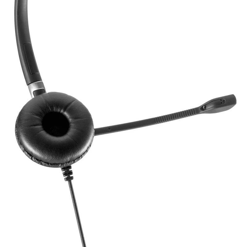 EPOS Sennheiser Headset Impact SC 638 mono preto prateado (1000580)
