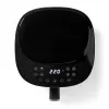 Fritadeira de ar quente Nedis KAAF160BK, cesto único, 4,2 L, 1300 W, preto
