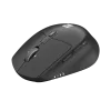 Rato sem fios NATEC KITE NMY-2347, até 4000 DPI, cliques silenciosos, roda de deslocamento inclinável, preto