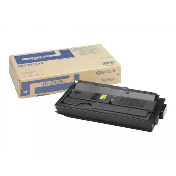 Cartucho de toner KYOCERA TK-7205 1 unid. original preto