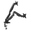 Suporte de secretária para monitor Savio UM-04 Dual Spring 17