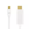 Adaptador de cabo de vídeo LogiLink CV0125 5 M Mini DisplayPort HDMI Tipo A (
