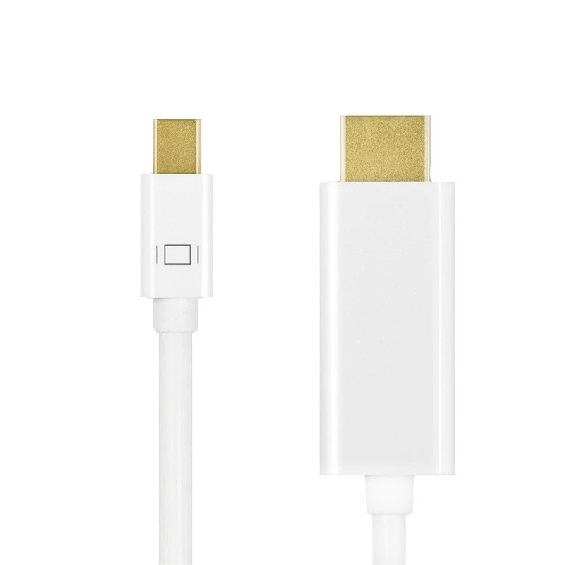 Adaptador de cabo de vídeo LogiLink CV0125 5 M Mini DisplayPort HDMI Tipo A (
