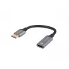 Adaptador de cabo de vídeo Lanberg AD-DP-HD-04 0,2 m DisplayPort HDMI