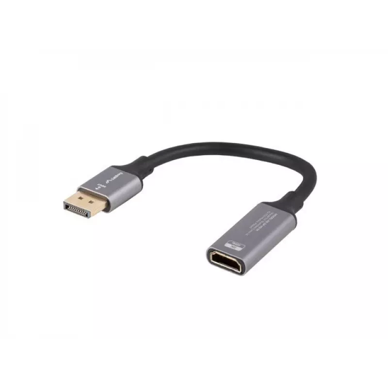 Adaptador de cabo de vídeo Lanberg AD-DP-HD-04 0,2 m DisplayPort HDMI
