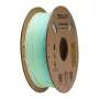 Filamento para impressão 3D Creality PLA 1,75 mm, 1 kg – azul/verde/rosa (Creality 3301010424)