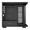 Caixa de computador DarkFlash DS900G (preto) — Mid-Tower compatível com ATX, janela lateral em vidro temperado