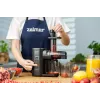 Zelmer ZJP3900 EasyJuice extrator de sumo, 150 W, 500 ml, 2 velocidades, preto