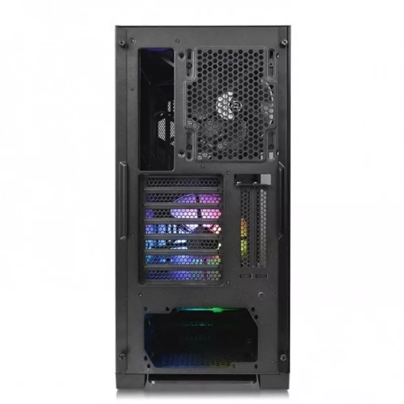 Caixa para PC Thermaltake Commander G32 TG ARGB Midi Tower preto