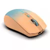 Cian Technology GmbH rato INCA IWM-511RT Bluetooth+sem fios RGB cor base laranja