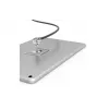 Compulocks T-bar Security Keyed Alike cabo de bloqueio - cabo de segurança - preto (CL15KA)