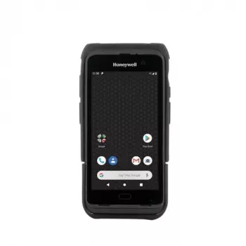 Capa Mobilis 065019 Capa de telemóvel Preta para HONEYWELL CT45 CT45XP