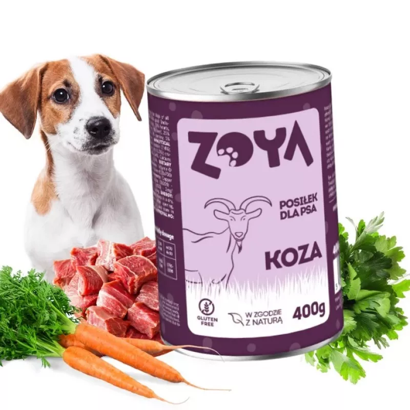 ZOYA Cabra - comida húmida para cães - 400g