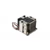 Supermicro SNK-P0068AP4 sistema de refrigeração para computador dissipador de calor de processador a ar 6 cm preto, níquel