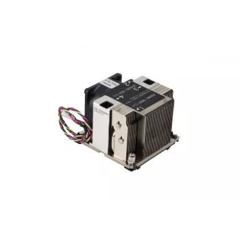 Supermicro SNK-P0068AP4 sistema de refrigeração para computador dissipador de calor de processador a ar 6 cm preto, níquel