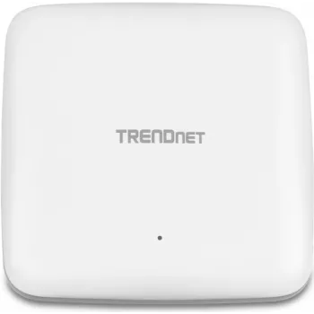 TRENDnet TEW-921DAP - Estação base sem fios - Wi-Fi 6 - 2,4 GHz, 5 GHz - montagem na parede/teto