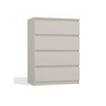 Cómoda Top e Shop MALWA M4, 4 gavetas, caxemira, 700×970×400 mm, laminado