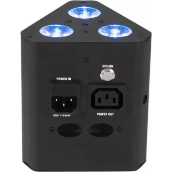 EUROLITE AKKU TL-3 QCL RGB UV Uplight LED a bateria