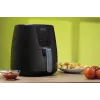 Fritadeira de ar quente JATA JEFR1225 5 L 1300 W Preto