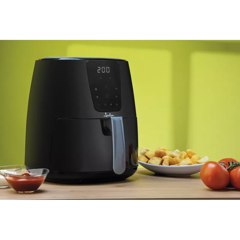 Fritadeira de ar quente JATA JEFR1225 5 L 1300 W Preto