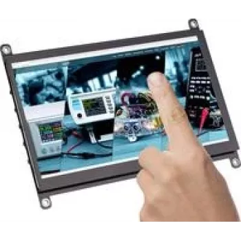 Joy-it ecrã LCD 1024 x 600 píxeis (L x A x P) 165 x 13 x 124 mm (LCD-7-3)