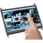 Joy-it ecrã LCD 1024 x 600 píxeis (L x A x P) 165 x 13 x 124 mm (LCD-7-3)