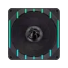 GAMEMAX TORNADO T12 ARGB-R Ventoinha de caixa 120mm - Preto