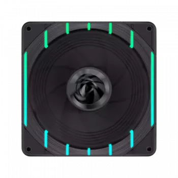 GAMEMAX TORNADO T12 ARGB-R Ventoinha de caixa 120mm - Preto