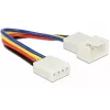 Cabo de alimentação interno DeLOCK 85360 0,1 m 4-Pin PWM